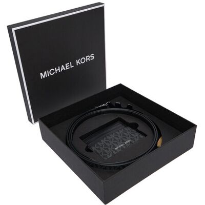 MICHAEL Michael Kors Geschenkset 39S4LBLY6B Schwarz NOSIZE male MICHAEL Michael Kors Geschenkset 39S4LBLY6B Schwarz NOSIZE male