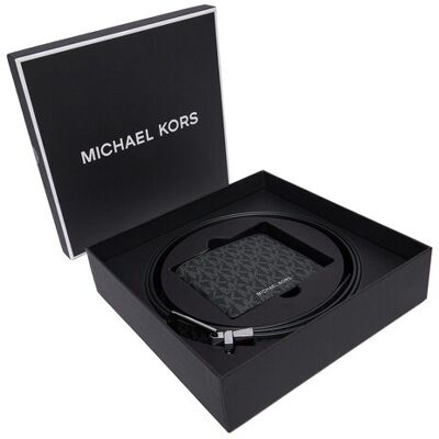 MICHAEL Michael Kors Geschenkset 39S4LBLN4B Schwarz NOSIZE male MICHAEL Michael Kors Geschenkset 39S4LBLN4B Schwarz NOSIZE male