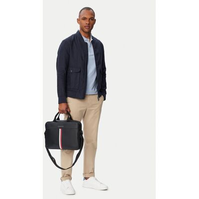 Tommy Hilfiger Laptoptasche Th Metro Computer Bag AM0AM14517 Schwarz NOSIZE male Tommy Hilfiger Laptoptasche Th Metro Computer Bag AM0AM14517 Schwarz NOSIZE male