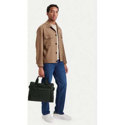 Tommy Hilfiger Laptoptasche Th Modern Monogram Computer Bag AM0AM14729 Schwarz NOSIZE male Tommy Hilfiger Laptoptasche Th Modern Monogram Computer Bag AM0AM14729 Schwarz NOSIZE male