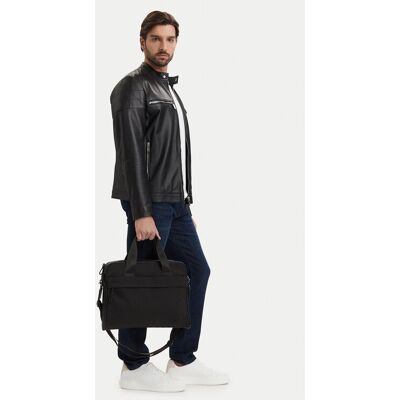 KARL LAGERFELD Laptoptasche A4M30191 Schwarz NOSIZE male KARL LAGERFELD Laptoptasche A4M30191 Schwarz NOSIZE male