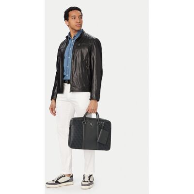 Guess Laptoptasche HMMILL P6269 Grau NOSIZE male Guess Laptoptasche HMMILL P6269 Grau NOSIZE male