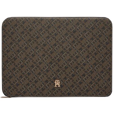 Tommy Hilfiger Notebook-Etui Th Icon Laptop Case Mono Print AW0AW18929 Schwarz NOSIZE unisex Tommy Hilfiger Notebook-Etui Th Icon Laptop Case Mono Print AW0AW18929 Schwarz NOSIZE unisex