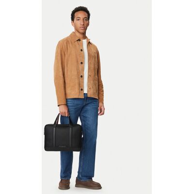 Tommy Hilfiger Laptoptasche Th Textured Computer Bag AM0AM14726 Schwarz NOSIZE male Tommy Hilfiger Laptoptasche Th Textured Computer Bag AM0AM14726 Schwarz NOSIZE male