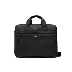 Tommy Hilfiger Laptoptasche Essential Pu Computer Bag AM0AM09507 Schwarz 00 male