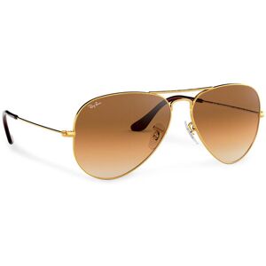 Ray-Ban Sonnenbrillen Aviator Large Metal 0RB3025 001/51 Goldfarben 58 female