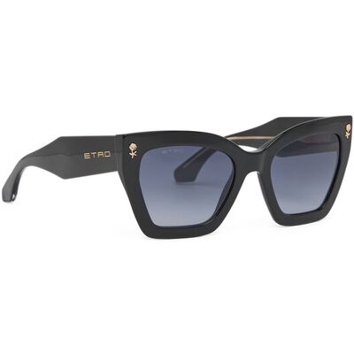 Etro Sonnenbrillen 0090/S 207784 Schwarz 55 female Etro Sonnenbrillen 0090/S 207784 Schwarz 55 female