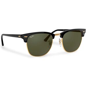 Ray-Ban Sonnenbrillen Clubmaster 0RB3016 W0365 Schwarz 51 female