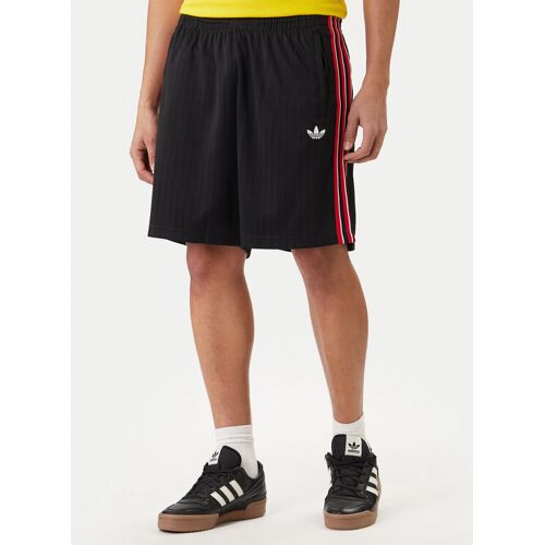 adidas Sportshorts Firebird Engineered Stripes KS5505 Schwarz Regular Fit XL male
