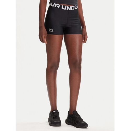 Under Armour Sportshorts Ua Hg Authentics Shorty 1383629-001 Schwarz Compression Fit L female