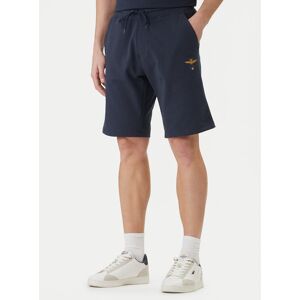 Aeronautica Militare Sportshorts 261BF0032UF00674 Dunkelblau Regular Fit XXL male Aeronautica Militare Sportshorts 261BF0032UF00674 Dunkelblau Regular Fit XXL male