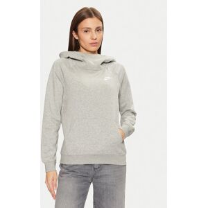 Nike Sweatshirt Essential BV4116 Grau Regular Fit L female Nike Sweatshirt Essential BV4116 Grau Regular Fit L female