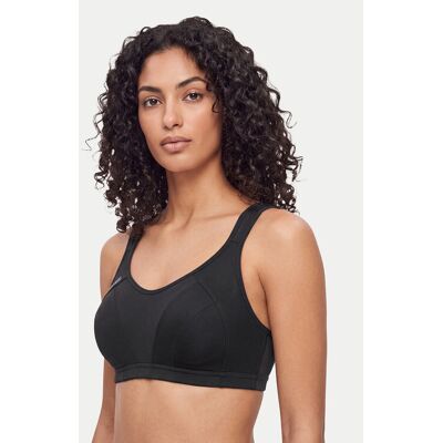 Shock Absorber Damen U10034 Aktive Mehrzweck-Sport-BH - Schwarz - Größe 30g Shock Absorber Damen U10034 Aktive Mehrzweck-Sport-BH - Schwarz - Größe 30g