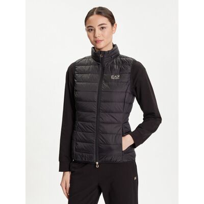EA7 Emporio Armani Bodywarmer 7W000472 AF12477 UC001 Schwarz Slim Fit L female EA7 Emporio Armani Bodywarmer 7W000472 AF12477 UC001 Schwarz Slim Fit L female