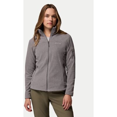 Columbia Fleecejacke Fast Trek™ II 1465351 Grau Regular Fit XS female Columbia Fleecejacke Fast Trek™ II 1465351 Grau Regular Fit XS female