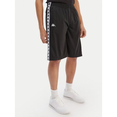 Kappa Sportshorts Banda Treadwellz 304KQ20 Schwarz Regular Fit M male Kappa Sportshorts Banda Treadwellz 304KQ20 Schwarz Regular Fit M male