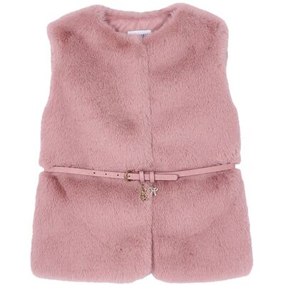 Mayoral Weste 4315 Rosa Regular Fit 6 female Mayoral Weste 4315 Rosa Regular Fit 6 female