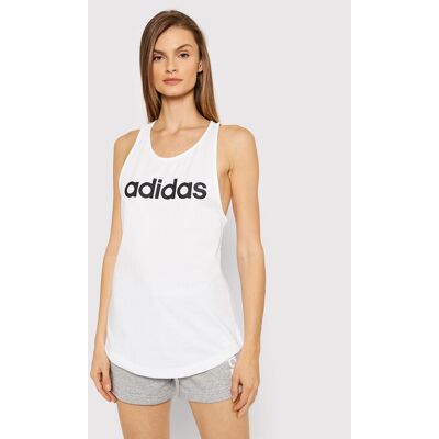 adidas Top Essentials Loose Logo GL0567 Weiß Regular Fit XS female adidas Top Essentials Loose Logo GL0567 Weiß Regular Fit XS female