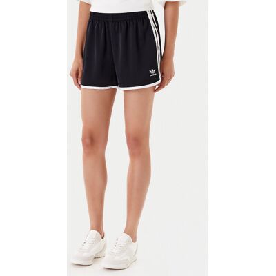 adidas Sportshorts adicolor 3-Stripes Sprinter JD3119 Schwarz Loose Fit M female adidas Sportshorts adicolor 3-Stripes Sprinter JD3119 Schwarz Loose Fit M female