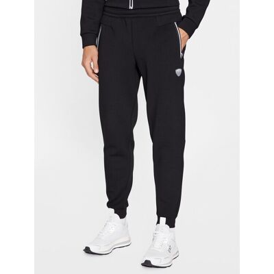 EA7 Emporio Armani Jogginghose 8NPP63 PJ4EZ 1200 Schwarz Regular Fit S male EA7 Emporio Armani Jogginghose 8NPP63 PJ4EZ 1200 Schwarz Regular Fit S male