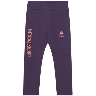 adidas Leggings Disney Minnie Mouse JL9192 Violett Slim Fit 9_10Y female adidas Leggings Disney Minnie Mouse JL9192 Violett Slim Fit 9_10Y female