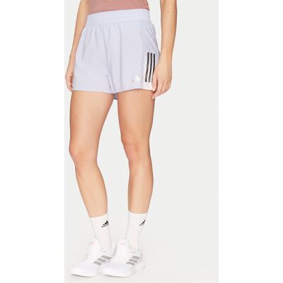 adidas Own the Run CLIMACOOL Shorts - Lila adidas Own the Run CLIMACOOL Shorts - Lila