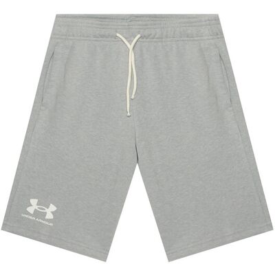 Under Armour Sportshorts UA RIVAL TERRY SHORT 1377255 Grau Regular Fit L male Under Armour Sportshorts UA RIVAL TERRY SHORT 1377255 Grau Regular Fit L male