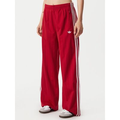 adidas Jogginghose Pinstripe Firebird Loose Trackpant KS9977 Rot Wide Leg XS female adidas Jogginghose Pinstripe Firebird Loose Trackpant KS9977 Rot Wide Leg XS female