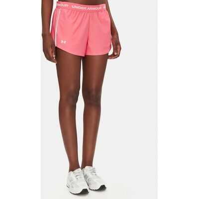 Under Armour Tech Play Up Pink Shorts - Shorts Under Armour Tech Play Up Pink Shorts - Shorts