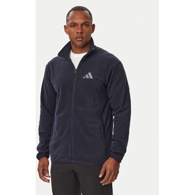 adidas Fleecejacke Terrex Multi Essentials Full Zip Fleece Jacket KY9787 Dunkelblau Regular Fit L male adidas Fleecejacke Terrex Multi Essentials Full Zip Fleece Jacket KY9787 Dunkelblau Regular Fit L male