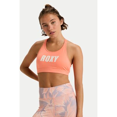 Roxy Sport-BH Everyday Flow ERJKT04337 Orange XL female Roxy Sport-BH Everyday Flow ERJKT04337 Orange XL female