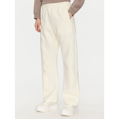 adidas Weiße Oversized 3-Streifen Trainingshose adidas Weiße Oversized 3-Streifen Trainingshose