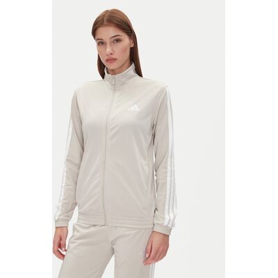 Adidas Trikot 3-Streifen Grau S Damen - Sportjacke Adidas Trikot 3-Streifen Grau S Damen - Sportjacke