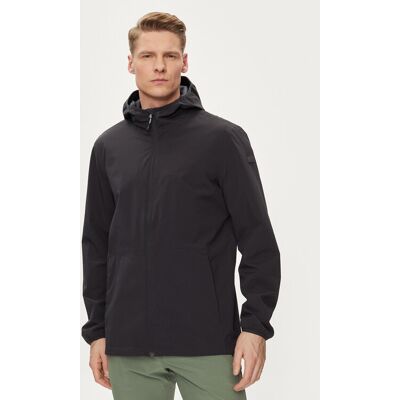 CMP Regenjacke 34Z5437 Schwarz Regular Fit 48 male CMP Regenjacke 34Z5437 Schwarz Regular Fit 48 male