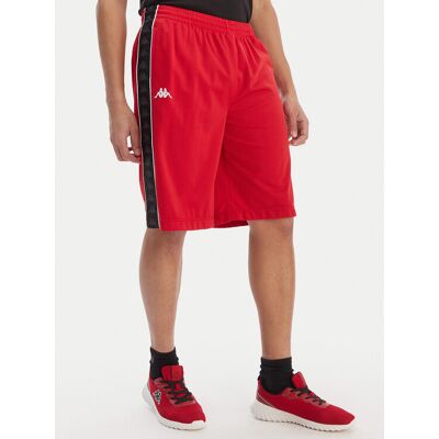 Kappa Sportshorts Banda Treadwellz 304KQ20 Rot Regular Fit XL male Kappa Sportshorts Banda Treadwellz 304KQ20 Rot Regular Fit XL male