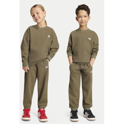adidas Jogginganzug Loose Sweat Jogger Set KT1769 Khakifarben Regular Fit 6_7Y unisex adidas Jogginganzug Loose Sweat Jogger Set KT1769 Khakifarben Regular Fit 6_7Y unisex