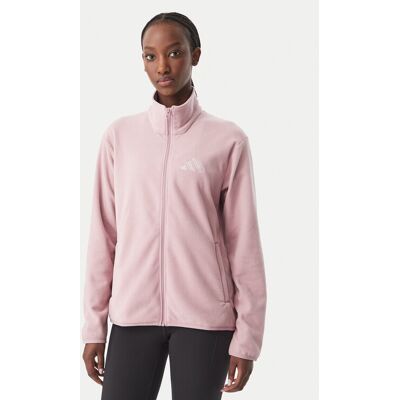 adidas Fleecejacke Terrex Multi Essentials Full Zip Fleece Jacket KY9857 Hellrosa Regular Fit L female adidas Fleecejacke Terrex Multi Essentials Full Zip Fleece Jacket KY9857 Hellrosa Regular Fit L female