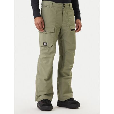 Quiksilver Snowboardhose Utility EQYTP03220 Grün Modern Fit XL male Quiksilver Snowboardhose Utility EQYTP03220 Grün Modern Fit XL male