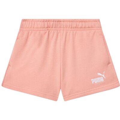 Puma - ESS Small No. 1 Logo Shorts TR G (116) - Pink - 116 - Shorts Puma - ESS Small No. 1 Logo Shorts TR G (116) - Pink - 116 - Shorts