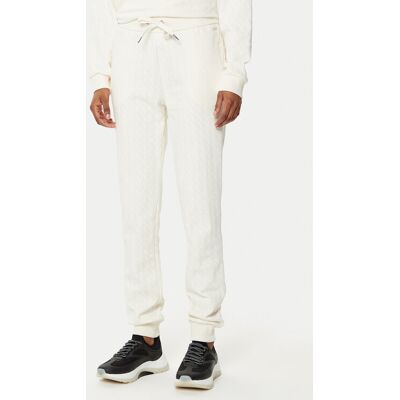 Armani Exchange Weiße Baumwoll-Casual Trainingshosen - Tracksuit bottoms Armani Exchange Weiße Baumwoll-Casual Trainingshosen - Tracksuit bottoms