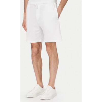 BOSS Sportshorts 50535884 Weiß Regular Fit XXL male BOSS Sportshorts 50535884 Weiß Regular Fit XXL male