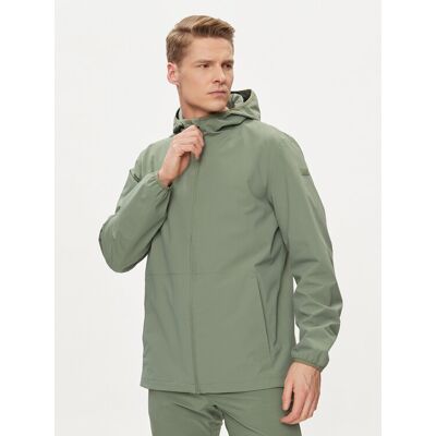 CMP Regenjacke 34Z5437 Grün Regular Fit 48 male CMP Regenjacke 34Z5437 Grün Regular Fit 48 male