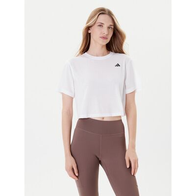 Adidas Train Essentials Boxy Workout Damen weiß - Kleidung Adidas Train Essentials Boxy Workout Damen weiß - Kleidung