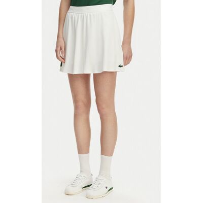 Lacoste Tennisrock JF0218 Weiß Regular Fit 36 female Lacoste Tennisrock JF0218 Weiß Regular Fit 36 female