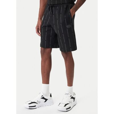 EA7 Emporio Armani Sportshorts 7M001393 AF12660 FC039 Schwarz Regular Fit S male EA7 Emporio Armani Sportshorts 7M001393 AF12660 FC039 Schwarz Regular Fit S male