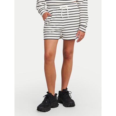 Pieces Sportshorts Chilli 17146889 Weiß Regular Fit L female Pieces Sportshorts Chilli 17146889 Weiß Regular Fit L female