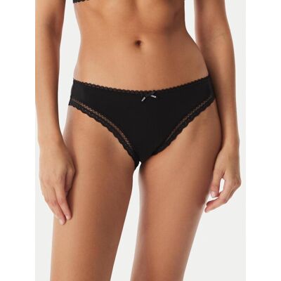 HUGO Klassischer Damenslip Unique 50545733 Schwarz S female HUGO Klassischer Damenslip Unique 50545733 Schwarz S female