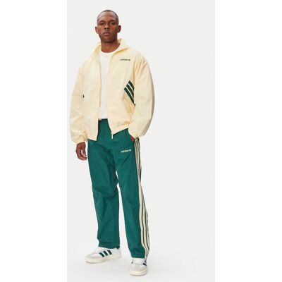 adidas Sweatshirt Cutline Tracktop KR7280 Creme Regular Fit M male adidas Sweatshirt Cutline Tracktop KR7280 Creme Regular Fit M male