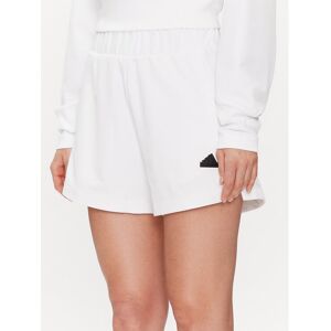 adidas Sportshorts Z.N.E. IN9481 Weiß Loose Fit XL female