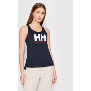 Helly Hansen Top Logo Singlet 33838 Dunkelblau Regular Fit L female